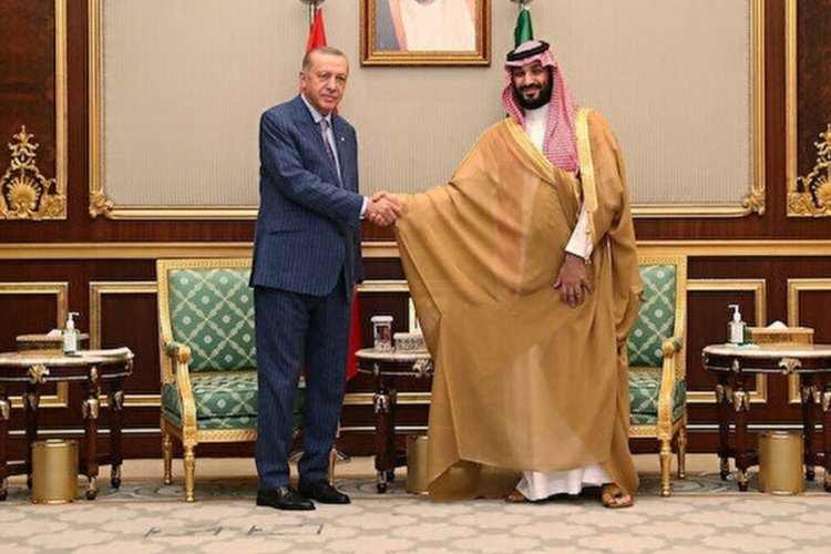 Cumhurbaşkanı Erdoğan'dan Prens Selman'a ge&ccedil;miş olsun telefonu