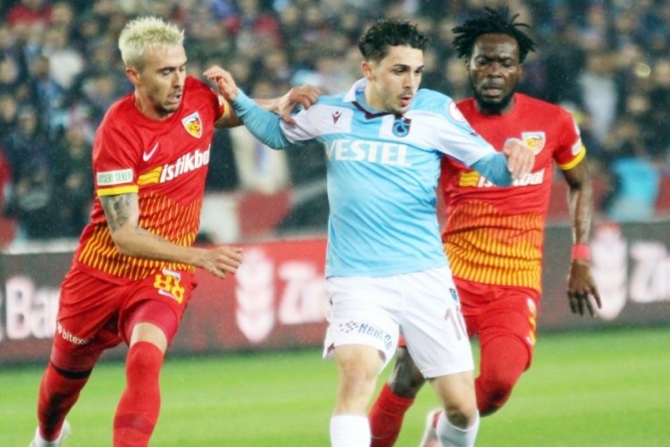 Kayserispor g&ouml;z&uuml;n&uuml; finale dikti
