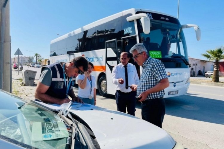 Tur otob&uuml;sleri denetlemeden ge&ccedil;iyor