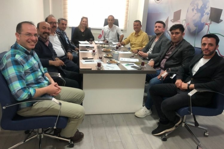 Bursa İGD yeni y&ouml;netimi toplandı