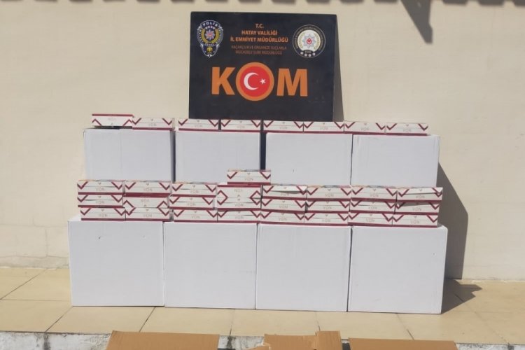 150 bin ka&ccedil;ak makaron ele ge&ccedil;irildi