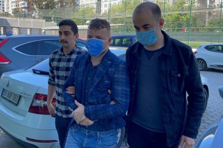 Samsun'da kayınvalidesini darbeden damat adliyede