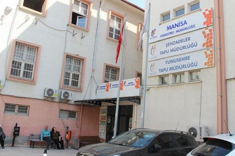 Manisa'da tapu memurunun dikkati 30 milyonluk sahtekarlığı &ouml;nledi