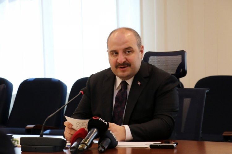 Mustafa Varank: Kazakistan'la 3 milyar dolar dış ticaret hacmine sahibiz&nbsp;