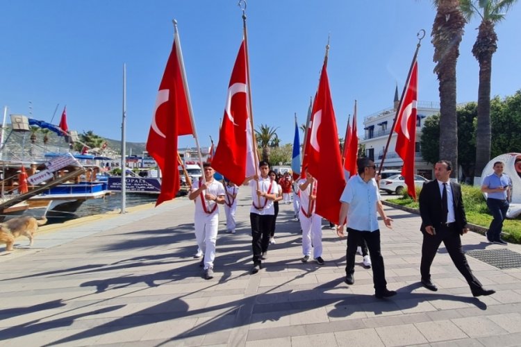 Muğla Bodrum'da Engelliler Haftası etkinliği yapıldı
