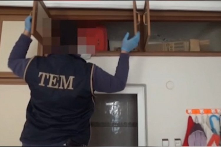 DEAŞ operasyonunda 10 kişiye g&ouml;zaltı