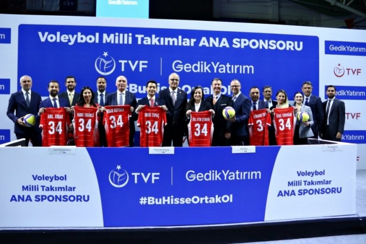 Voleybol Milli Takımlarına yeni sponsor