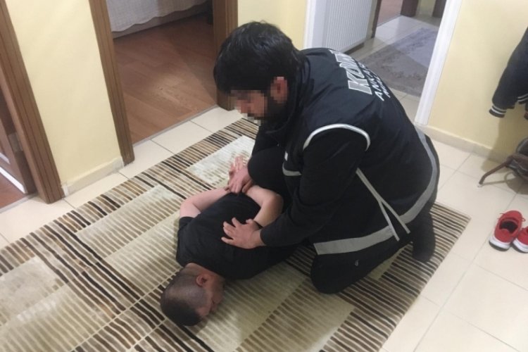 Ankara'da 'tefeci' operasyonunda 13 kişiye g&ouml;zaltı