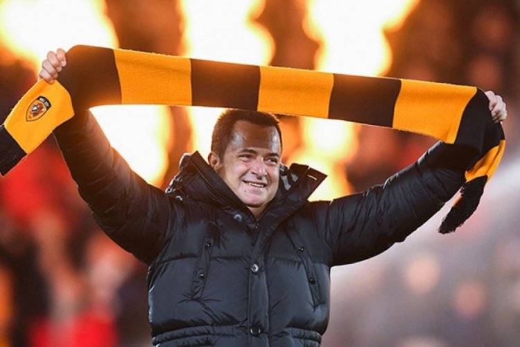 &Uuml;nl&uuml; televizyoncu Acun Ilıcalı Hull City ile b&uuml;y&uuml;k hedefini a&ccedil;ıkladı