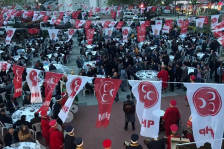 MHP Osmangazi İl&ccedil;e Başkanlığı Ramazan'da neler yaptı?