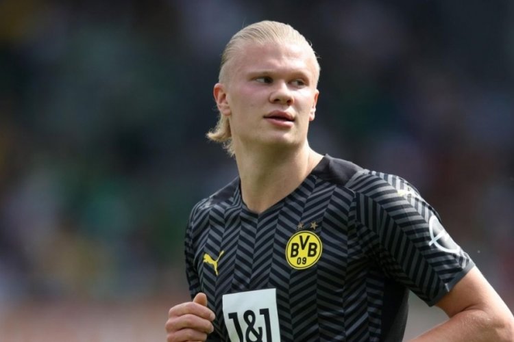 Yılın transferi: Haaland resmen Manchester City'de
