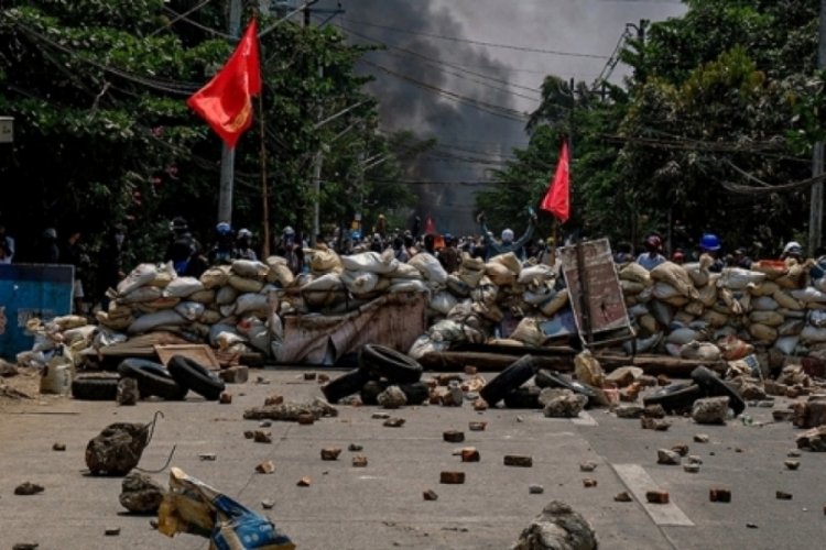Myanmar ordusu, 8 silahlı grup &uuml;yesini infaz etti mi?