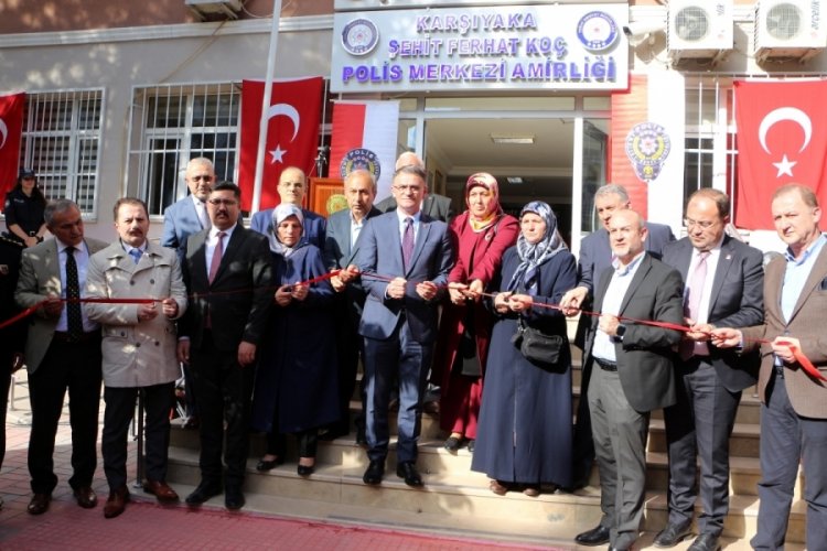 Tokat'ta 15 Temmuz şehidinin ismi polis merkezine verildi