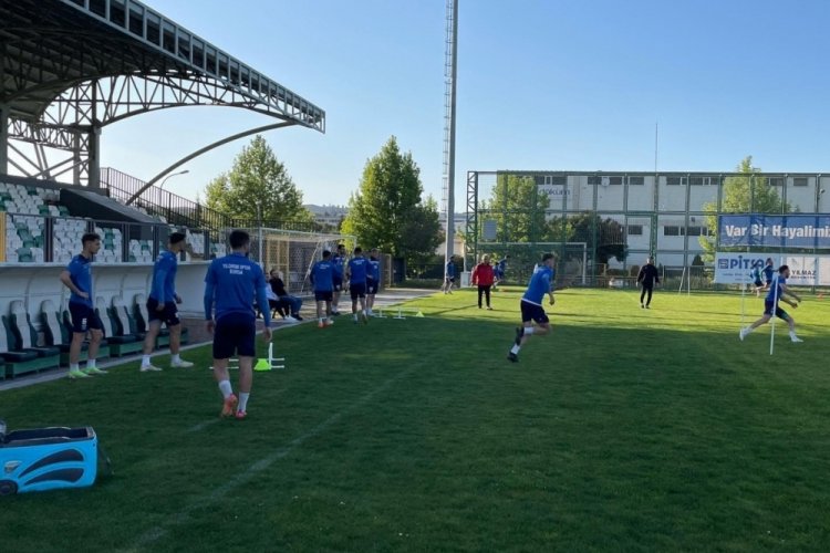Bursa Yıldırımspor'da play-off hazırlıkları s&uuml;r&uuml;yor