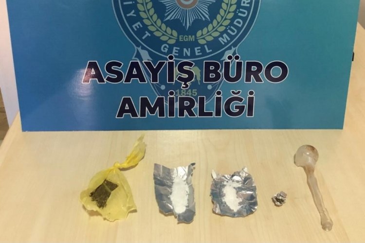 Bursa'da zehir tacirleri tutuklandı