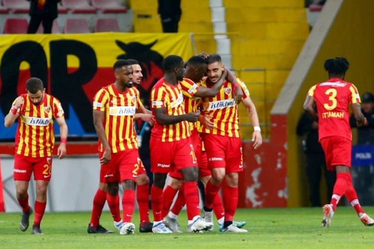 Kayserispor, T&uuml;rkiye Kupası'nda finalde