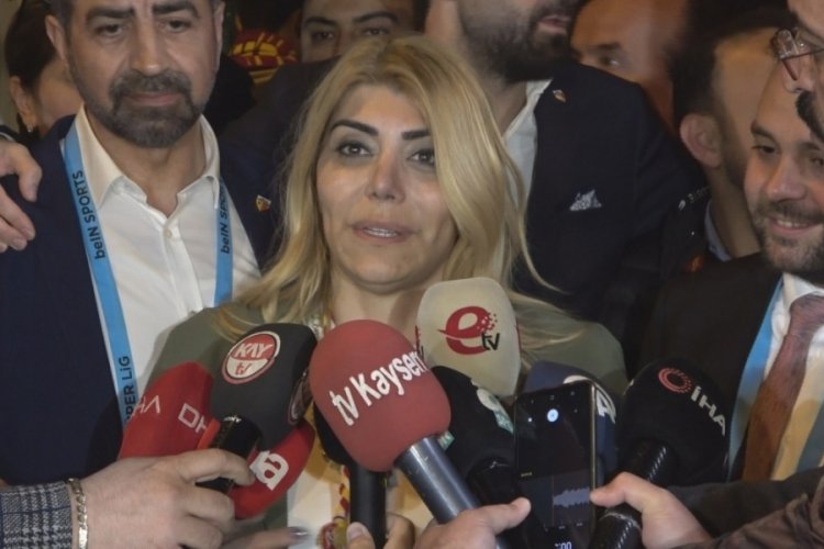 Berna G&ouml;zbaşı: Kupayı Kayseri'ye getireceğiz