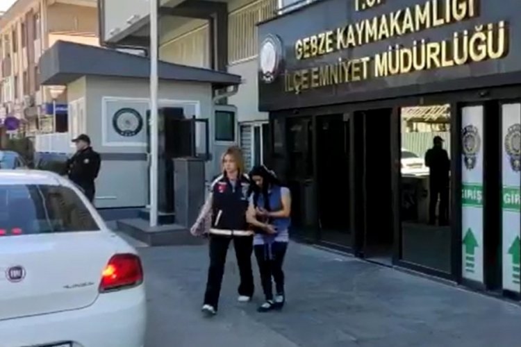 Hırsızlık zanlısı adliyeye sevk edildi