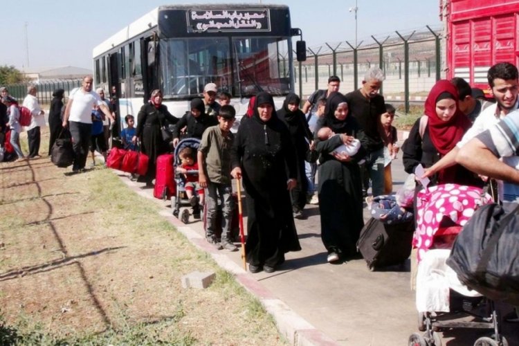 Suriyeliler i&ccedil;in Avrupa Birliği 1.56 milyar Euro yardım topladı