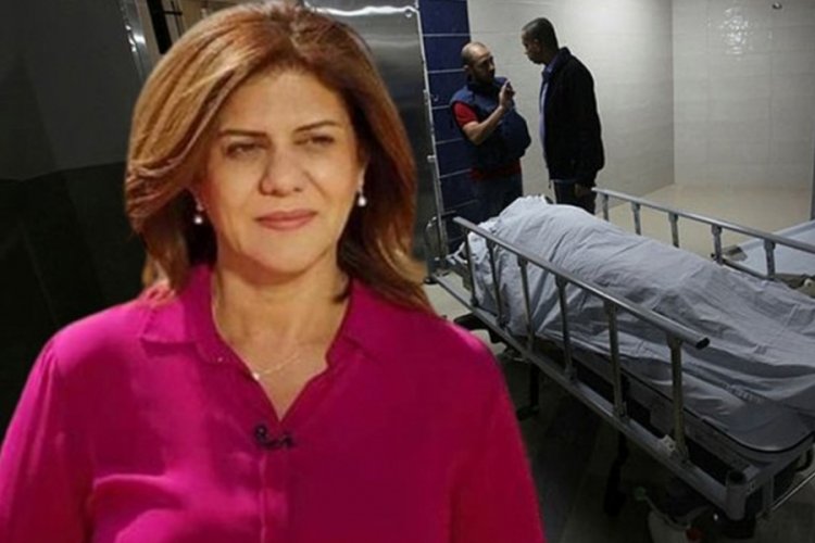 Muhabir Şirin Ebu Akile, İsrail askerleri tarafından &ouml;ld&uuml;r&uuml;ld&uuml;