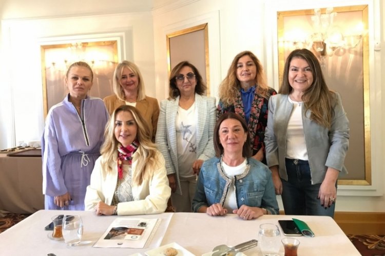 Nil&uuml;fer Lions Kul&uuml;b&uuml;, basınla tanışma kahvaltısında buluştu