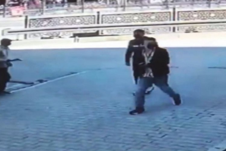 İstanbul'da anahtarı &uuml;zerinde bırakılan otomobil &ccedil;alındı