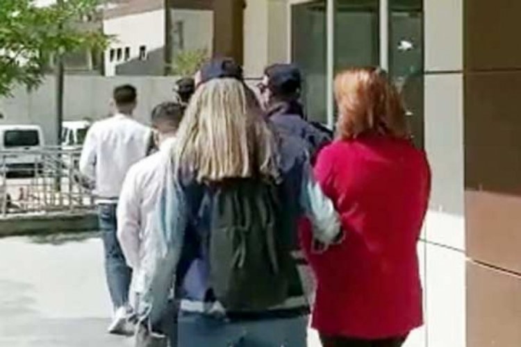 Masaj salonuna fuhuş operasyonu: 2 tutuklama