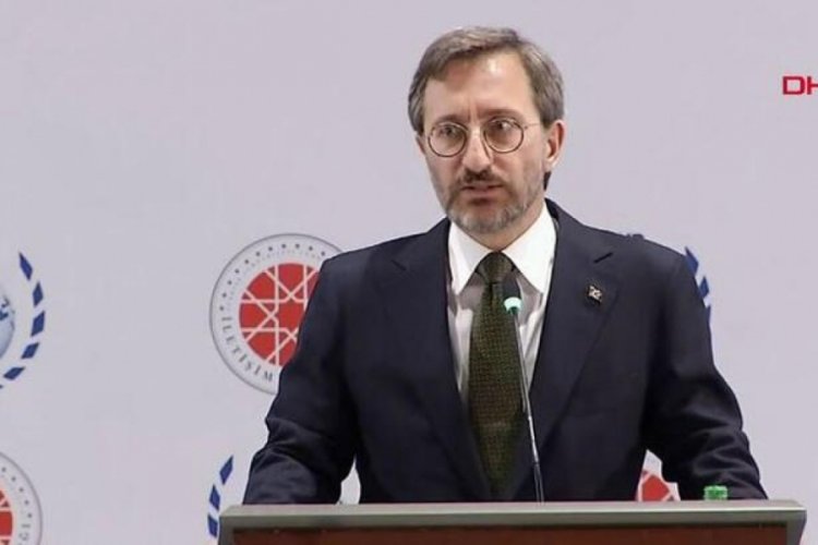 İletişim Başkanı Altun'dan a&ccedil;ıklama: Hi&ccedil;bir şekilde fırsat vermeyeceğiz