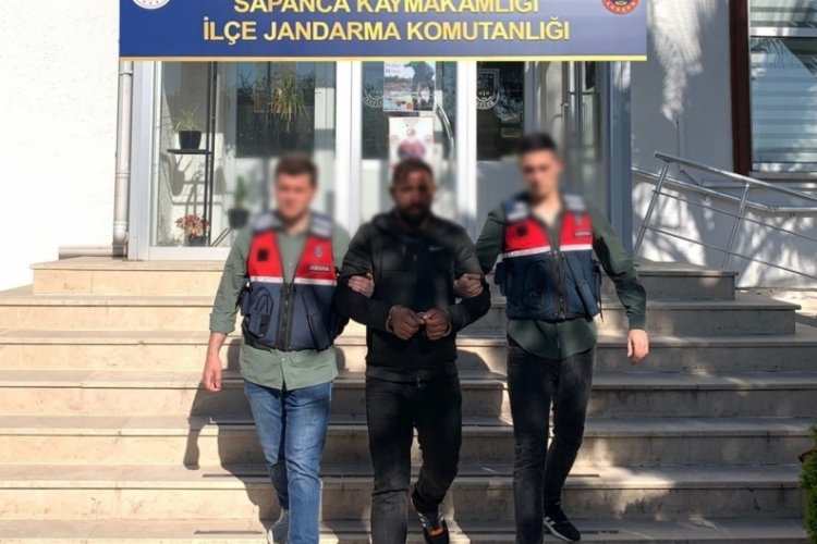 Kesinleşmiş hapis cezası vardı, jandarmadan ka&ccedil;amadı