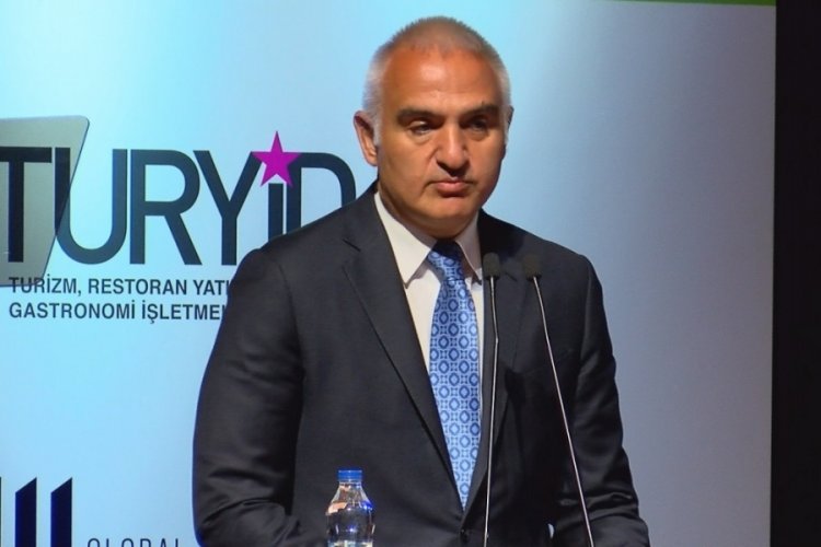 Bakan Ersoy: Hedefleri 2023'te 2 katına &ccedil;ıkaracağımızı &ouml;ng&ouml;r&uuml;yoruz