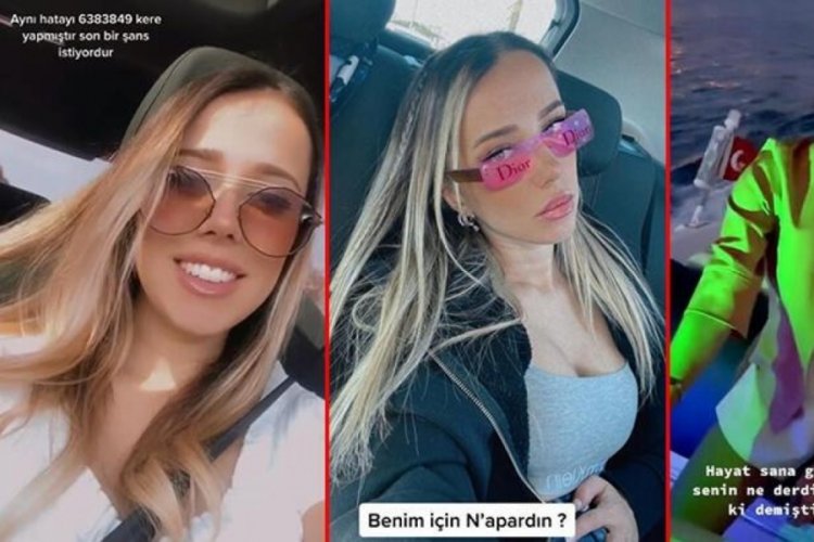 'Ay Grubu' &ccedil;etesinin lideri sevgilisi ile yakalandı