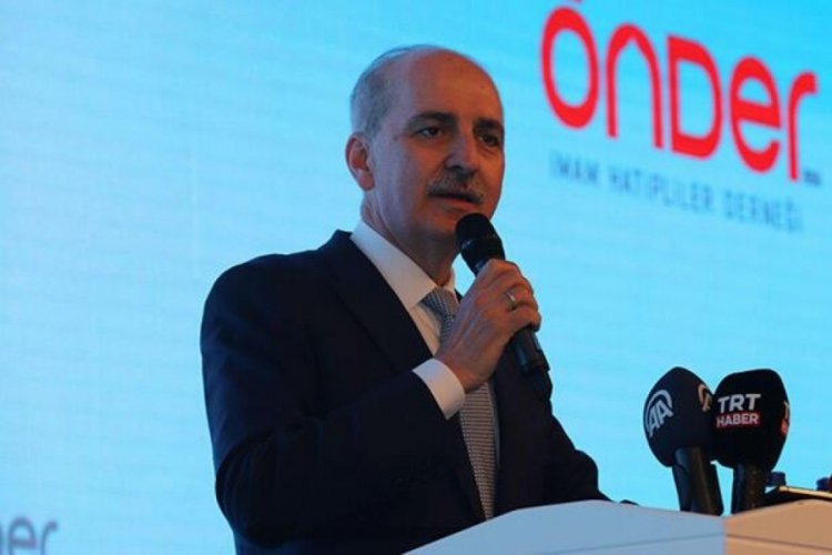 Ak Parti'li Numan Kurtulmuş: 1 milyonu aşkın Suriyeli yurtlarına geri d&ouml;necektir