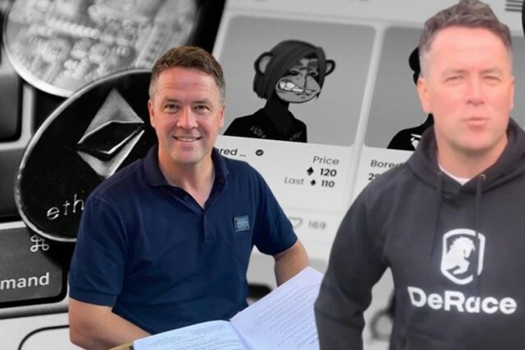 NFT d&uuml;nyasına merak salan Michael Owen'ın başı derde girebilir