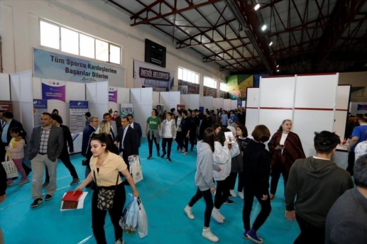 Bursa'da &uuml;niversite ve meslek tanıtım g&uuml;nleri başladı