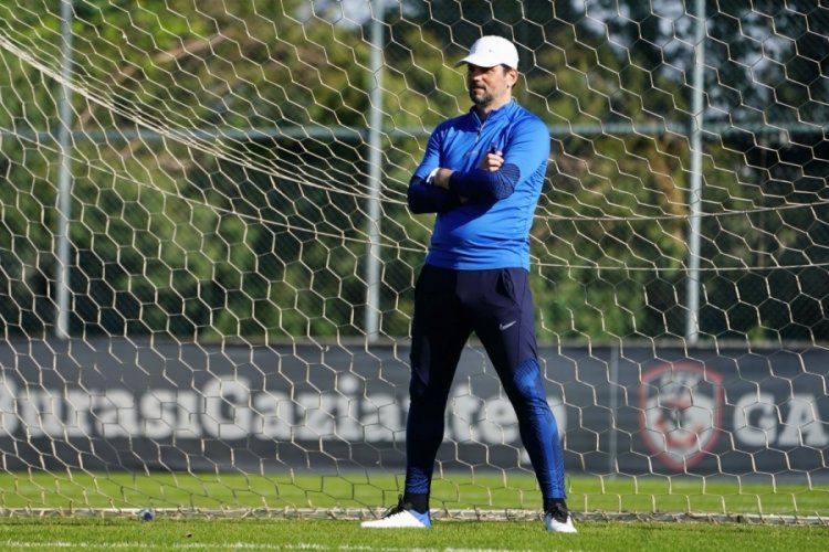 Gaziantep FK'den Erol Bulut kararı