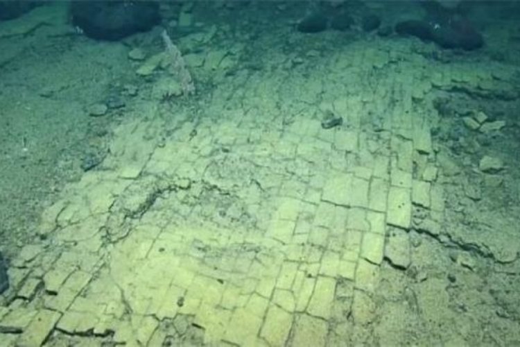 Gizemli Atlantis'in yolu ortaya &ccedil;ıktı