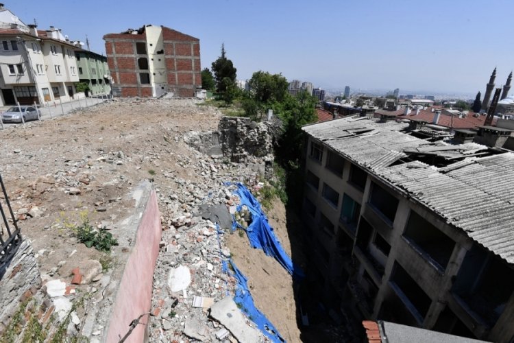 Bursa'nın tarihi dokusu ortaya &ccedil;ıkıyor