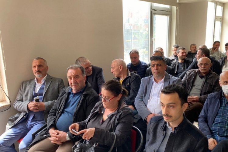 Zonguldak'ta tuhafiyeciler başkanını se&ccedil;ti