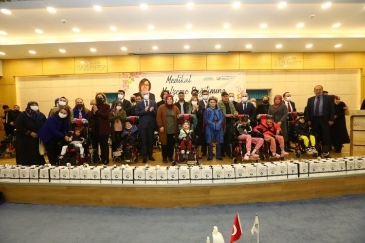 Gaziantep'te Şahinbey Belediyesi tarafından kan bağışı protokol&uuml; imzaladı