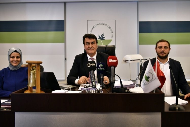 Bursa Osmangazi Belediyesi Meclis Toplantısı ger&ccedil;ekleştirildi