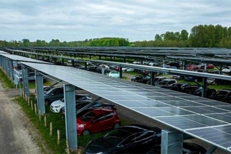 Bir otopark 10 bin evin enerji ihtiyacını karşılıyor