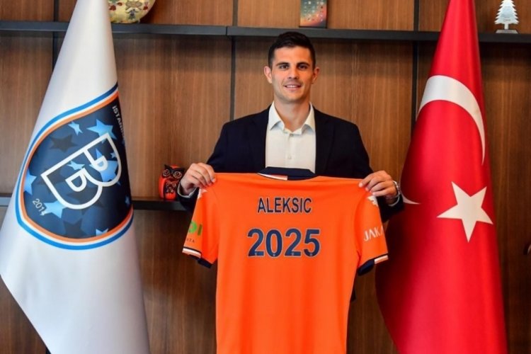 Danijel Aleksic'in s&ouml;zleşmesi 3 yıl uzatıldı