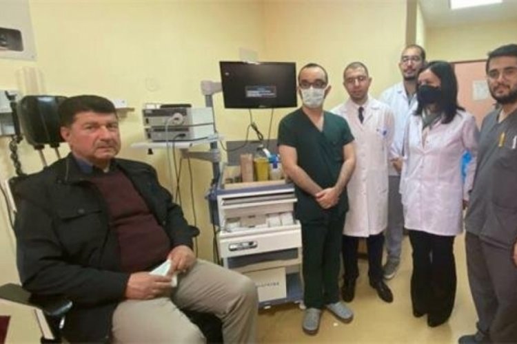 Ses kısıklığı şikayetiyle gitti, kanser olduğunu &ouml;ğrendi