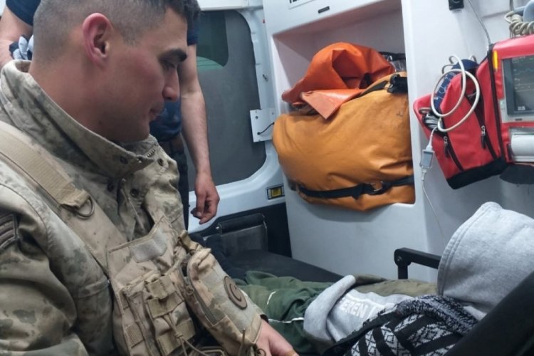 Muş'ta kaybolan 8 yaşındaki &ccedil;ocuğu jandarma buldu