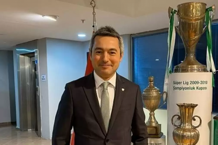 Başkan Banaz'dan Frutti Extra Bursaspor'a kutlama mesajı
