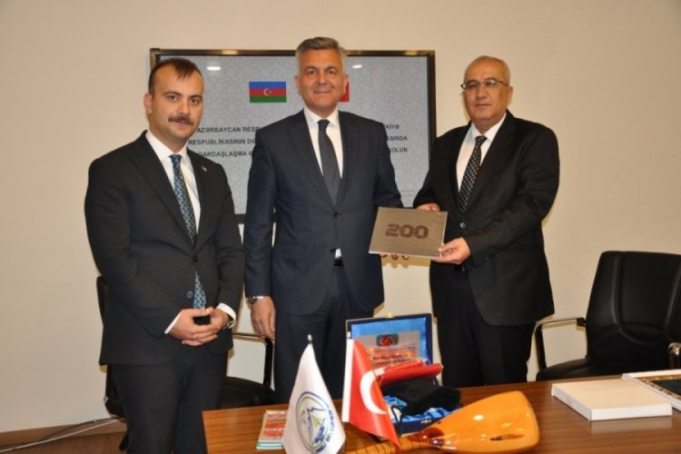 &Ccedil;ameli Belediyesi ile Azerbaycan'ın Bilesuvar ili kardeş oldu
