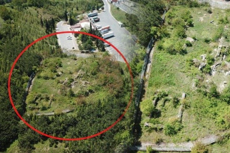 Kocaeli'de keşfedilen G&uuml;ltepe Nekropol&uuml;, sahipsiz kaldı