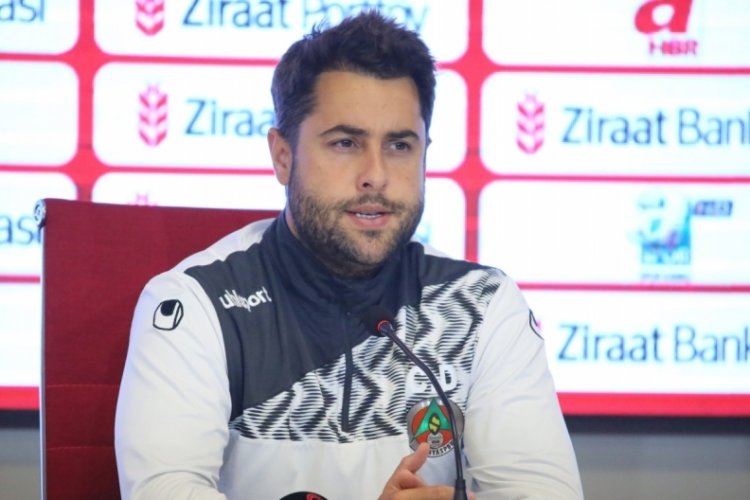 Felipe Sanchez Mateos: Bu ma&ccedil;ı Alanya'da son dakikada yediğimiz golle kaybettik