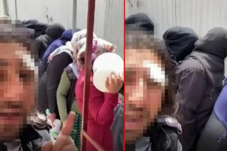 Aşevindeki kadınların videosunu izinsiz &ccedil;eken kişi g&ouml;zaltına alındı
