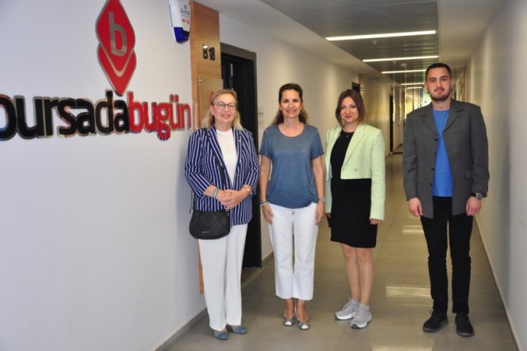 Bursada Bug&uuml;n'&uuml; ziyaret eden Başkan K&uuml;&ccedil;&uuml;kkayalar'dan &ouml;nemli a&ccedil;ıklamalar